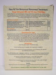 Arava Dead Sea Pet Spa Flea & Tick Spot Treatment for Dogs, 22-55 lbs, 4 Doses slide 2 of 3
