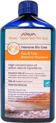 Arava Dead Sea Pet Spa Flea & Ticks Botanical Adult Dog Shampoo, 13.5-fl oz bottle