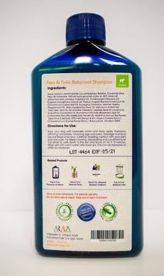 Show full view: Arava Dead Sea Pet Spa Flea & Ticks Botanical Puppy Shampoo, 13.5-fl oz bottle slide 2 of 4