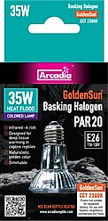 Arcadia Reptile GoldenSun Reptile Halogen Heat Lamp, 35-watt slide 2 of 4