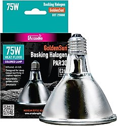 Arcadia Reptile GoldenSun Reptile Halogen Heat Lamp, 75-watt slide 2 of 4