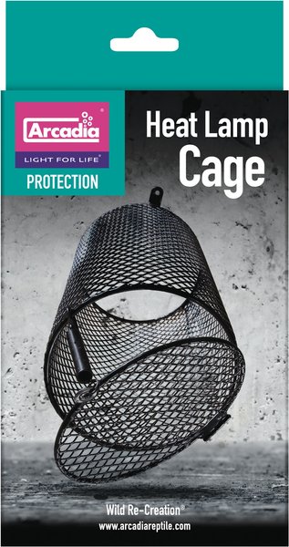 Arcadia Reptile Aluminum Heat Lamp Cage