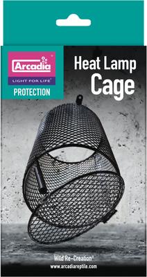 Show full view: Arcadia Reptile Aluminum Heat Lamp Cage slide 2 of 4