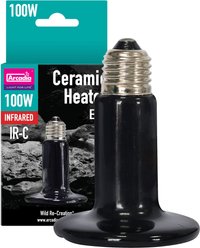 Arcadia Reptile Ceramic Reptile Heater Emitter, 100-watt