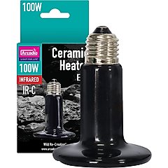 Arcadia Reptile Ceramic Reptile Heater Emitter, 100-watt