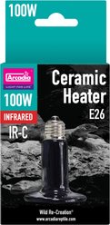 Arcadia Reptile Ceramic Reptile Heater Emitter, 100-watt slide 2 of 3