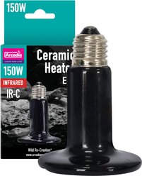 Arcadia Reptile Ceramic Reptile Heater Emitter, 150-watt, 1 count