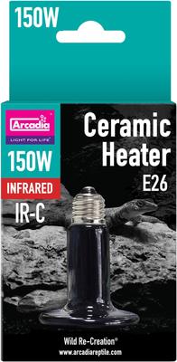 Show full view: Arcadia Reptile Ceramic Reptile Heater Emitter, 150-watt slide 3 of 3