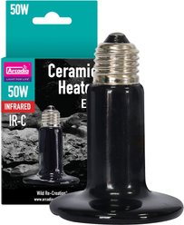 Arcadia Reptile Ceramic Reptile Heater Emitter, 50-watt