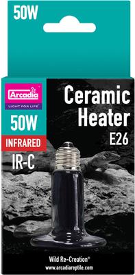 Show full view: Arcadia Reptile Ceramic Reptile Heater Emitter, 50-watt slide 5 of 5