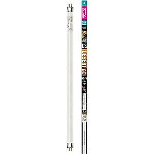Arcadia Reptile D3+ T5 Bulb, Desert 12% UVB, 24W, 22"