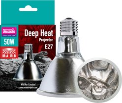 Arcadia Reptile Deep Heat Projector, 50-watt