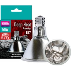 Arcadia Reptile Deep Heat Projector, 50-watt, 1 count