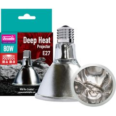 Arcadia Reptile Deep Heat Projector, 80-watt