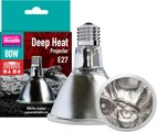 Arcadia Reptile Deep Heat Projector, 80-watt