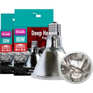 Arcadia Reptile Deep Heat Projector, 80-watt