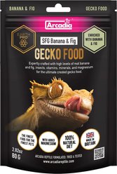 Arcadia Reptile Earth Pro SFG Banana & Fig Gecko Food, 2.82-oz