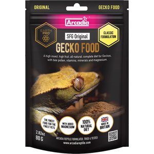 Arcadia Reptile Earth Pro SFG Original Gecko Food, 2.82-oz