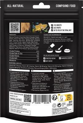 Show full view: Arcadia Reptile Earth Pro SFG Original Gecko Food, 2.82-oz slide 3 of 4