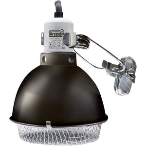 Arcadia Reptile Clamp Lamp, Graphite, 5-in