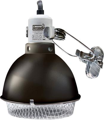 Show full view: Arcadia Reptile Clamp Lamp, Graphite, 5-in slide 2 of 3