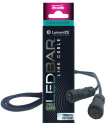 Arcadia Reptile LumenIZE LED to LED Light Fixture Link Cable, 48-in
