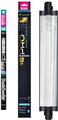 Show full view: Arcadia Reptile LumenIZE Pro T5 Kit ShadeDweller, 7% UVB, 8W, 14" slide 4 of 4