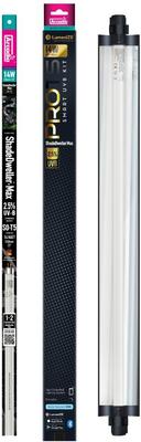 Show full view: Arcadia Reptile LumenIZE Pro T5 UVB Max Kit, ShadeDweller, 2.5% UVB, 14W, 24" slide 4 of 4