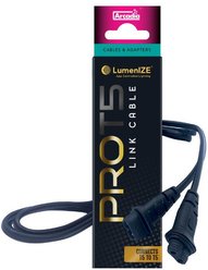 Arcadia Reptile LumenIZE T5 to T5 Light Fixture Link Cable, 48-in