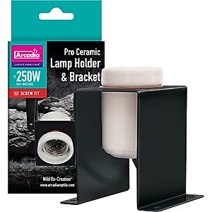 Arcadia Reptile Pro Ceramic Lamp Holder & Bracket