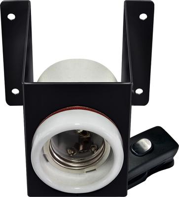 Show full view: Arcadia Reptile Pro Ceramic Lamp Holder & Bracket slide 4 of 5