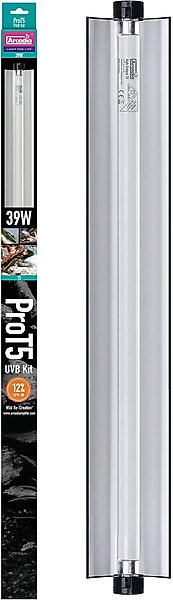 Show full view: Arcadia Reptile Pro T5 Kit, Desert 12% UVB, 39W, 34.5" slide 1 of 3