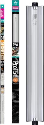 Show full view: Arcadia Reptile Pro T5 Kit, Desert 12% UVB, 39W, 34.5" slide 2 of 3