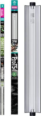 Show full view: Arcadia Reptile Pro T5 Kit, Forest 6% UVB, 39W, 34.5" slide 2 of 3