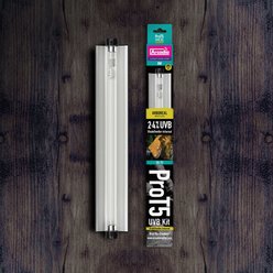 Arcadia Reptile Pro T5 Kit, ShadeDweller 2.4% UVB, Arboreal, 8W, 12.5" slide 2 of 2
