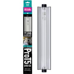 Arcadia Reptile Pro T5 Kit ShadeDweller 7% UVB Lamp, 8-watt