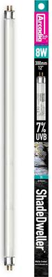 Show full view: Arcadia Reptile ShadeDweller Terrestrial UVB Bulb, 7% UVB, 8W, 12" slide 2 of 4