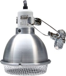 Arcadia Reptile Clamp Lamp, Stainless Steel, 5-in slide 2 of 2