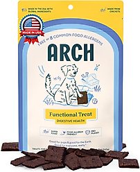Arch Digestive Health Functional Soft & Chewy Treat Supplement for Dogs, 5-oz bag