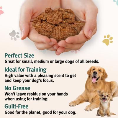 Show full view: Arch Single Ingredient Sustainable Fish Dehydrated Dog Treats, 2-oz bag slide 7 of 9