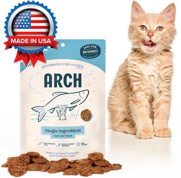 Archway Single Ingredient Sustainable Fish Dehydrated Cat Treats