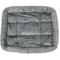 Show in main carousel: Archstone Pets Flat Bolster Rectangular Cat & Dog Crate Bed, Gray, Large slide 6 of 9