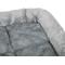Show in main carousel: Archstone Pets Flat Bolster Rectangular Cat & Dog Crate Bed, Gray, Medium slide 3 of 9