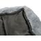 Show in main carousel: Archstone Pets Flat Bolster Rectangular Cat & Dog Crate Bed, Gray, Small slide 4 of 9