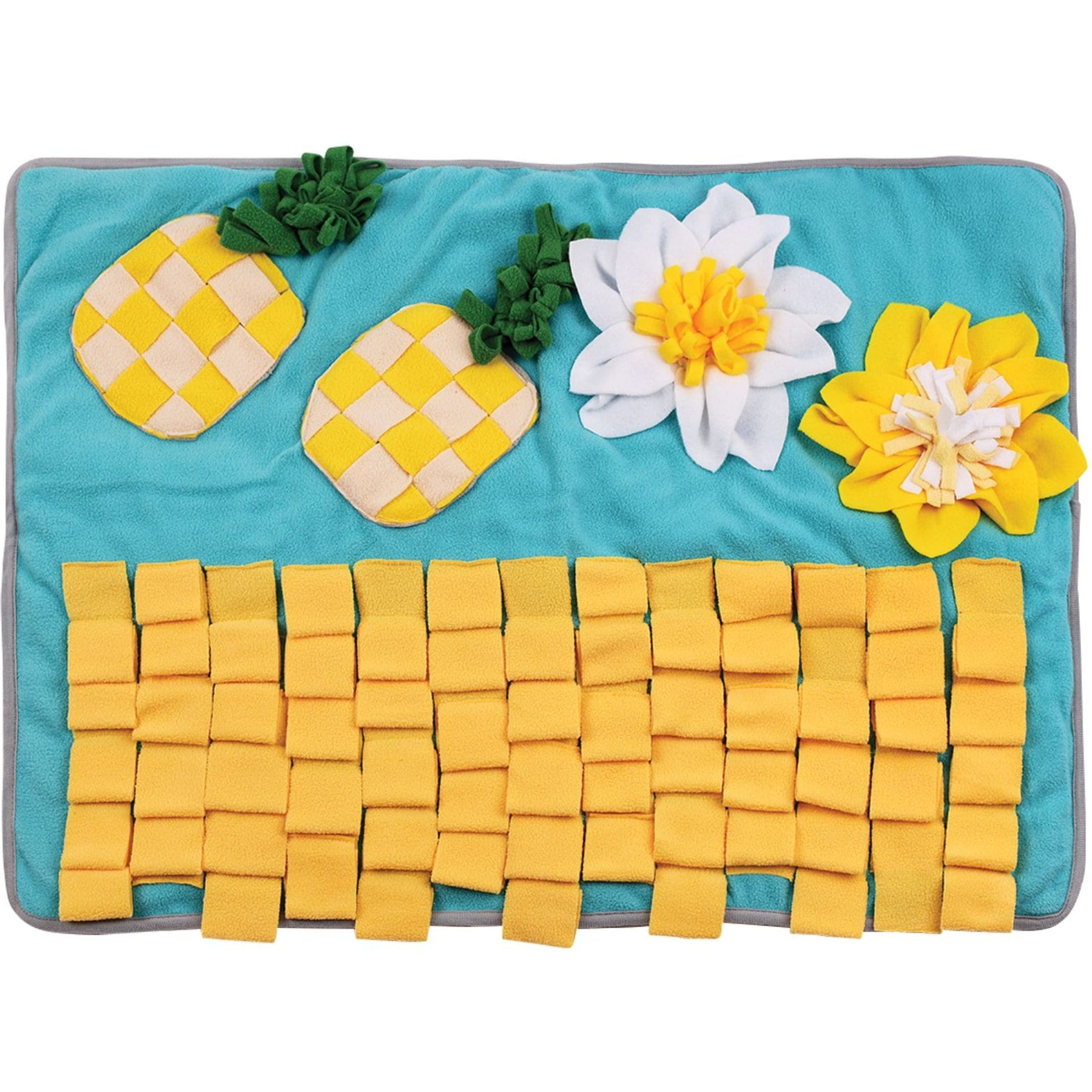 Archstone Pets Pineapple Dog Snuffle Mat