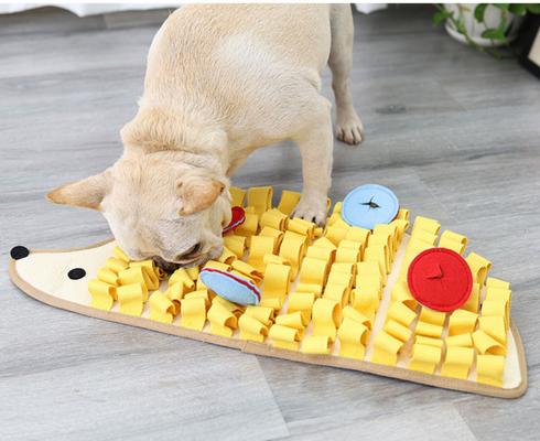 Show full view: Archstone Pets Porcupine Dog Snuffle Mat slide 3 of 7