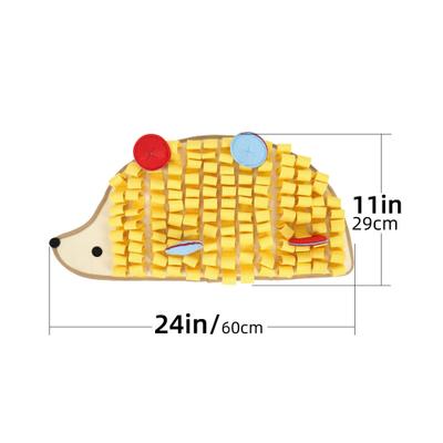 Show full view: Archstone Pets Porcupine Dog Snuffle Mat slide 7 of 7