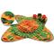 Show in main carousel: Archstone Pets Snuffle Interactive Dog & Cat Feeding Mat, 29 x 29-in, Brown, Green, Yellow slide 1 of 10