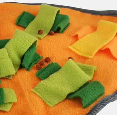 Show full view: Archstone Pets Snuffle Interactive Dog & Cat Feeding Mat, 29 x 29-in, Brown, Green, Yellow slide 7 of 10
