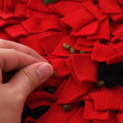 Show full view: Archstone Pets Strawberry Dog Snuffle Mat slide 3 of 7